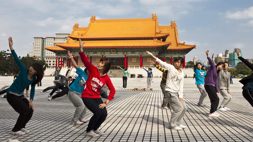 Taipei, CKS-Memorial