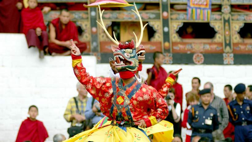 Losar in Bhutan