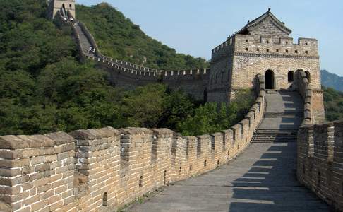 Beijing, Grote Muur bij Mutianyu