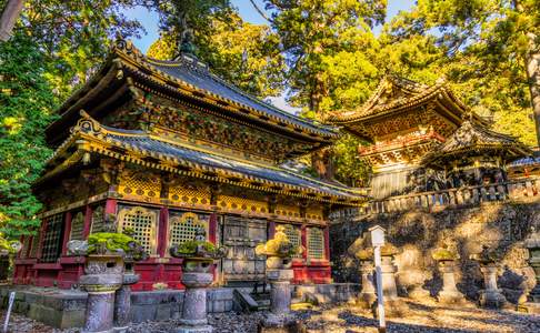 De Toshogu Shrine in Nikko
