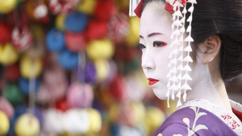 Geisha, Japan