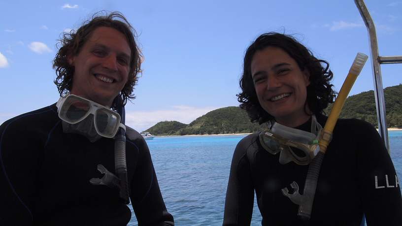 Er zijn veel mogelijkheden om te snorkelen en duiken bij Okinawa