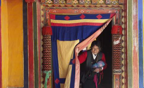 Tibet, Norbulinka, het Zomerpaleis van de Dalai Lama