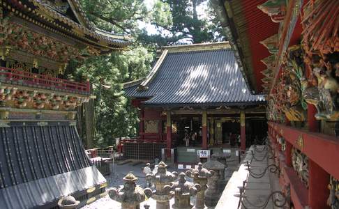 Nikko, Toshogu Schrijn