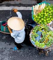 Vietnamees straatbeeld