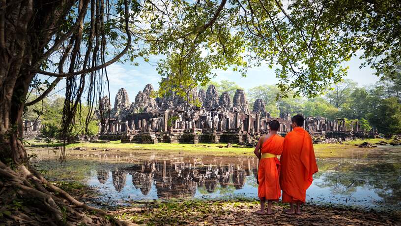 De Ta Prohm tempel