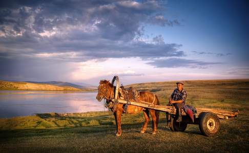 Binnenland, Mongolie