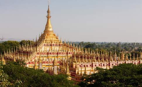 Thambuddhei Paya in Monywa