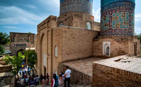 Shah-I-Zinda, Samarkand