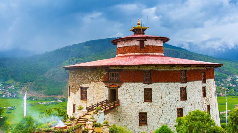 Tijdens je reis door Bhutan zul je er vele 'dzongs' zien en verschillende bezoeken