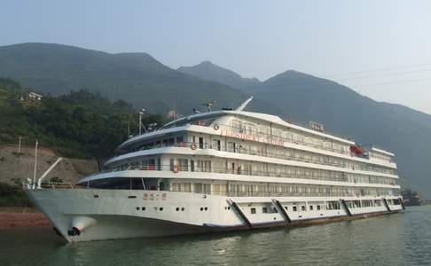 Cruise over de Yangtze-rivier