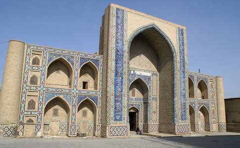 Bukhara, de prachtige Ulugbek Medressa