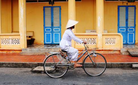 Straatbeeld Hoi An