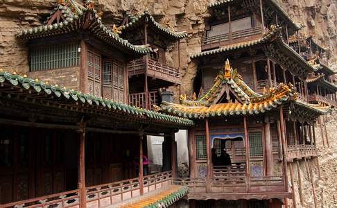 Datong, het Hangende Klooster