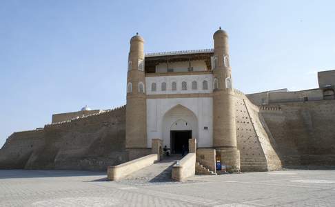 De Ark (paleis van de emir) in Bukhara
