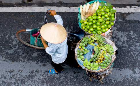 Vietnamees straatbeeld