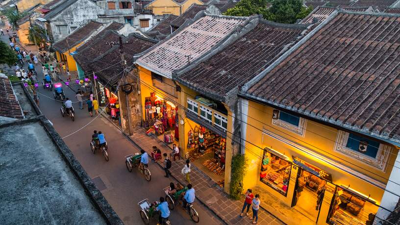 Hoi An is één van de sfeervolste dorpjes van Vietnam