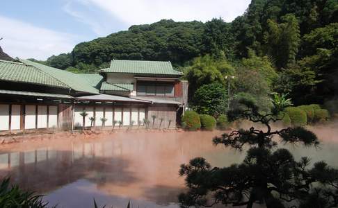 Een onsen, Beppu