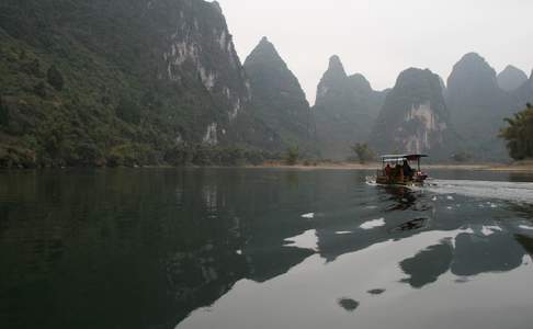 Guilin, Yangshuo, Li-rivier