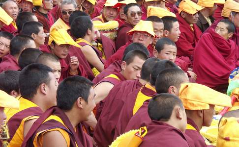 Xiahe, het Tibetaanse Labrang Klooster