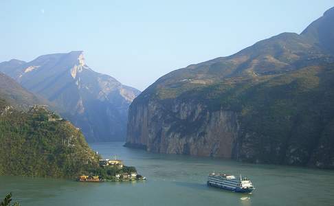 Door de Kloven van de Yangtze-rivier