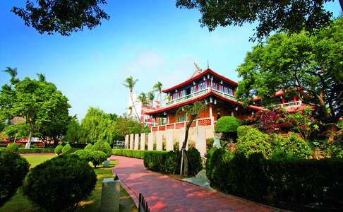 Tainan, Chihkan Toren (Fort Providentia)