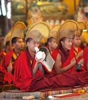 Tibetaanse gebedsdienst
