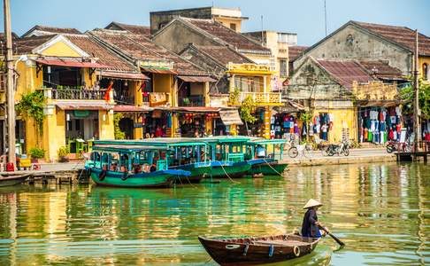 Het sfeervolle dorpje Hoi An