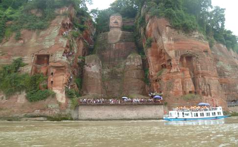 Leshan, de 'Giant Buddha'