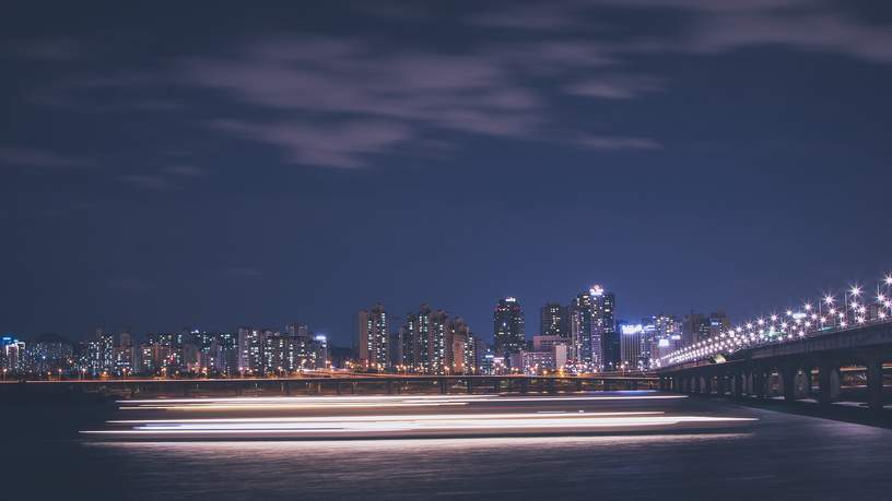 Skyline Seoul, Zuid-Korea