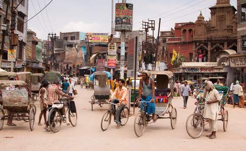 Delhi, oude stad