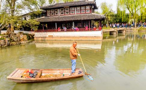 Humble Administrator's  tuin in Suzhou