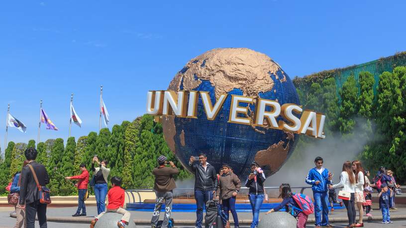 Universal studios bij Osaka