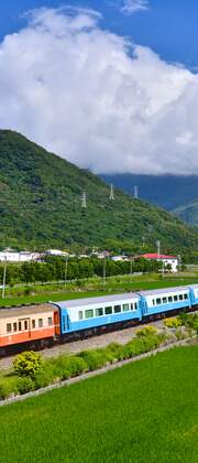 Taiwan, trein