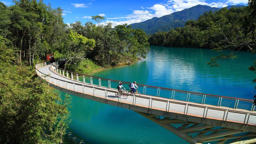 Taiwan, fietsen