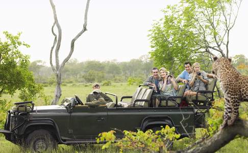 Beleef het Afrika gevoel tijdens een jeepsafari in één van de vele wildparken in Sri Lanka.