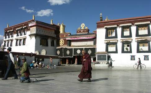Lhasa, Jokhang Tempel