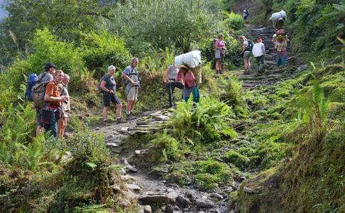 Trekking in Nepal