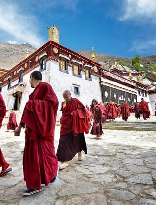 Lhasa, Sera Klooster