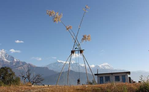 Pokhara, trekking