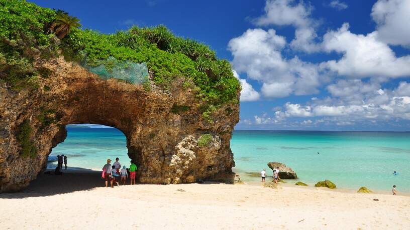 Okinawa heeft prachtige stranden