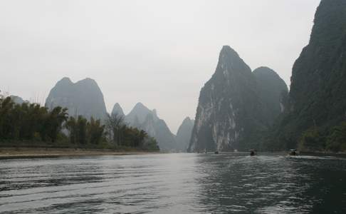 Guilin, Yangshuo, Li-rivier