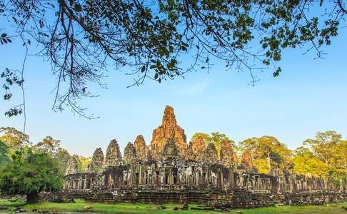 De Bayon tempel, Angkor