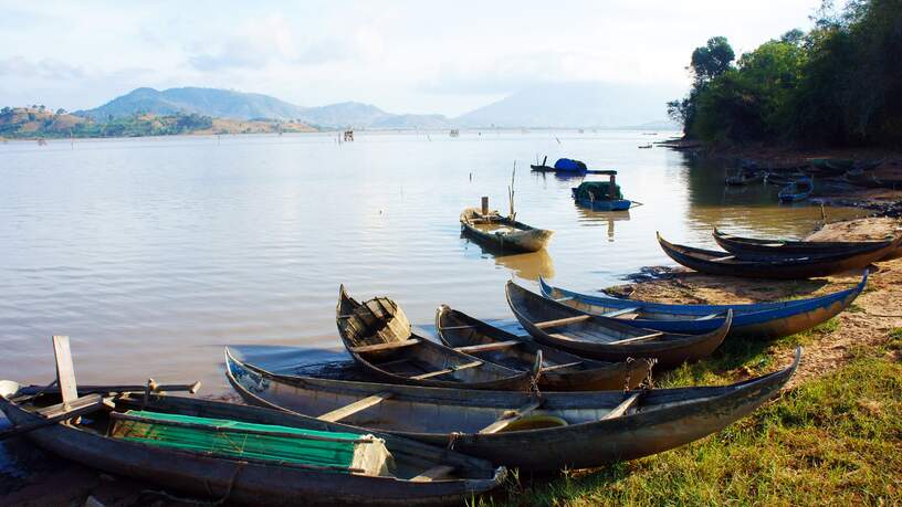 Lak Lake, Vietnam