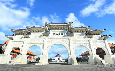 Taipei, CKS-Memorial