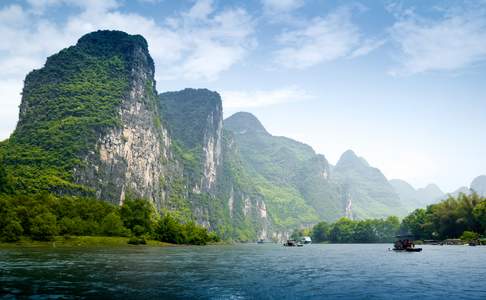 Op de Li-rivier bij Yangshuo