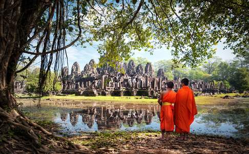 De Ta Prohm tempel