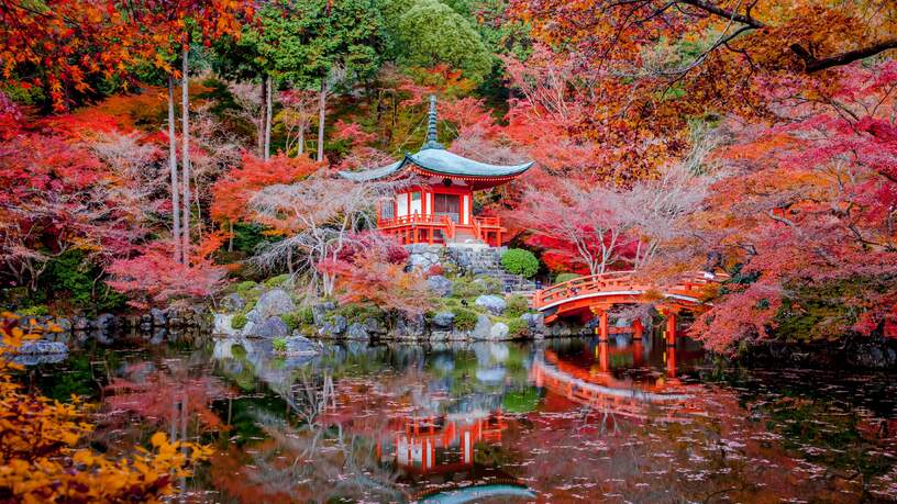 De herfst in Japan is een prachtige periode