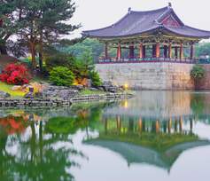 Gyeongju, Anapji Pond