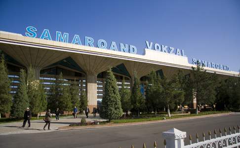 Registan Express in Samarkand